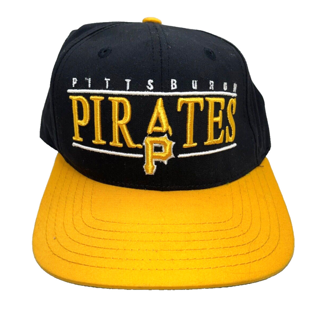 Pittsburgh Pirates MLB Hat Adult Snapback One Size American Needle Baseball Cap - Picture 6 of 7